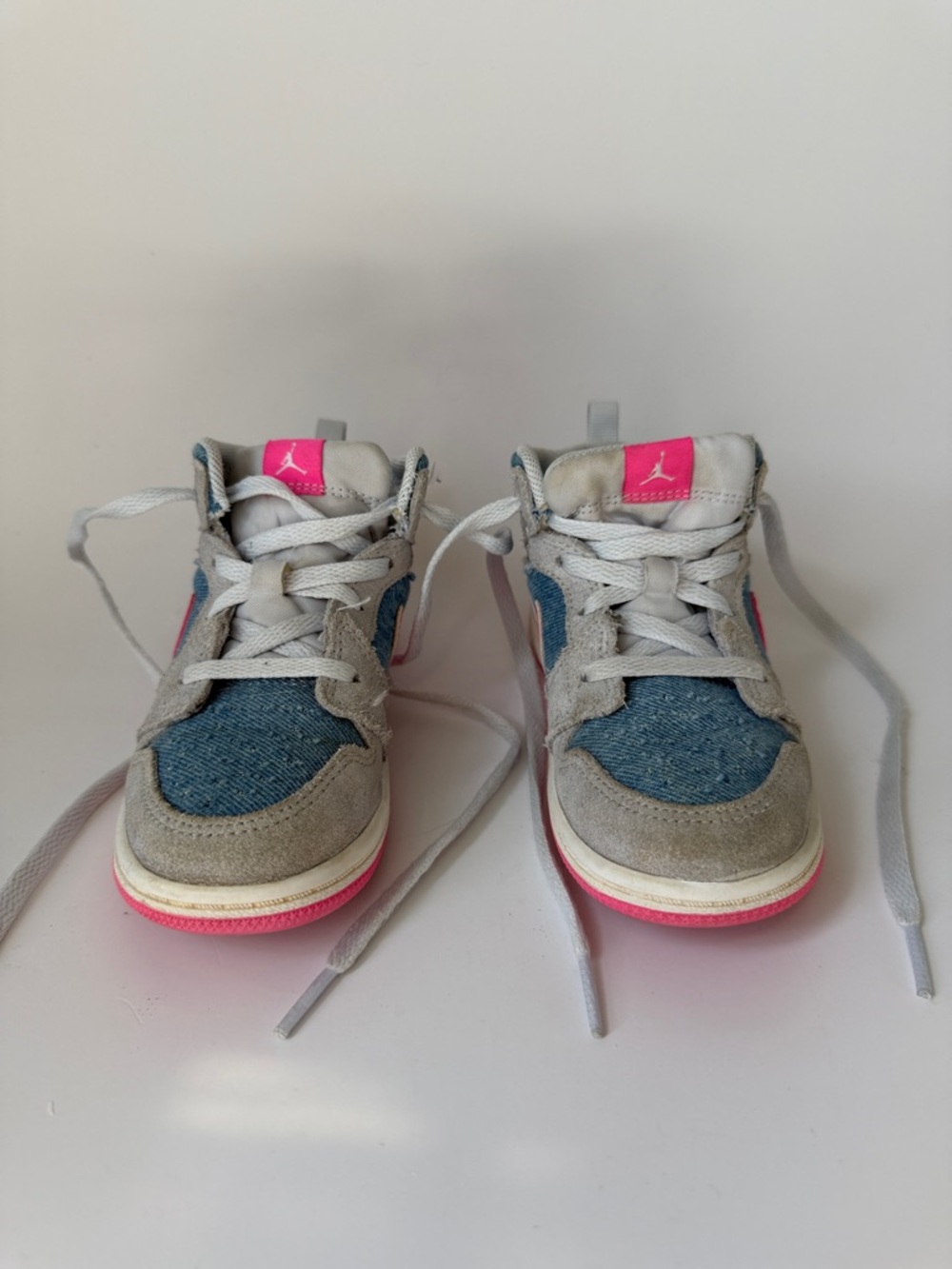 Nike Jordan Kids' Preschool Air Jordan 1 Mid Basketball Shoes